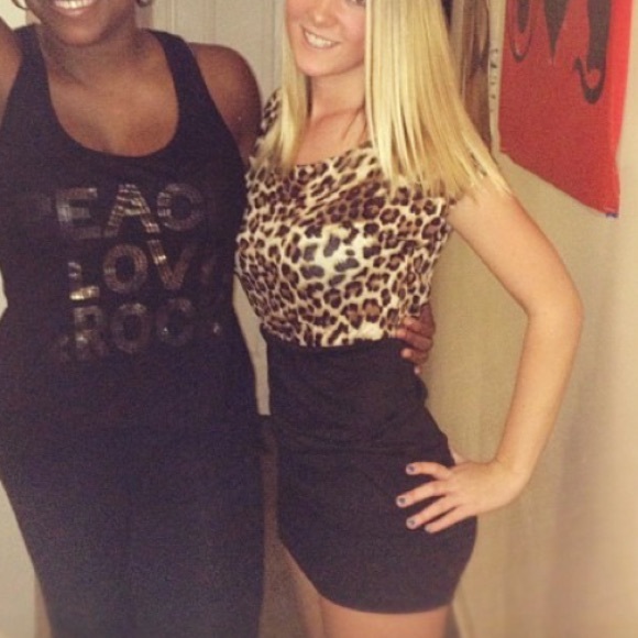 Leopard print dress - Picture 3 of 3